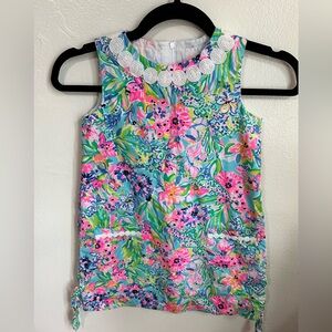 Girls Lilly Pulitzer size 6 shift dress